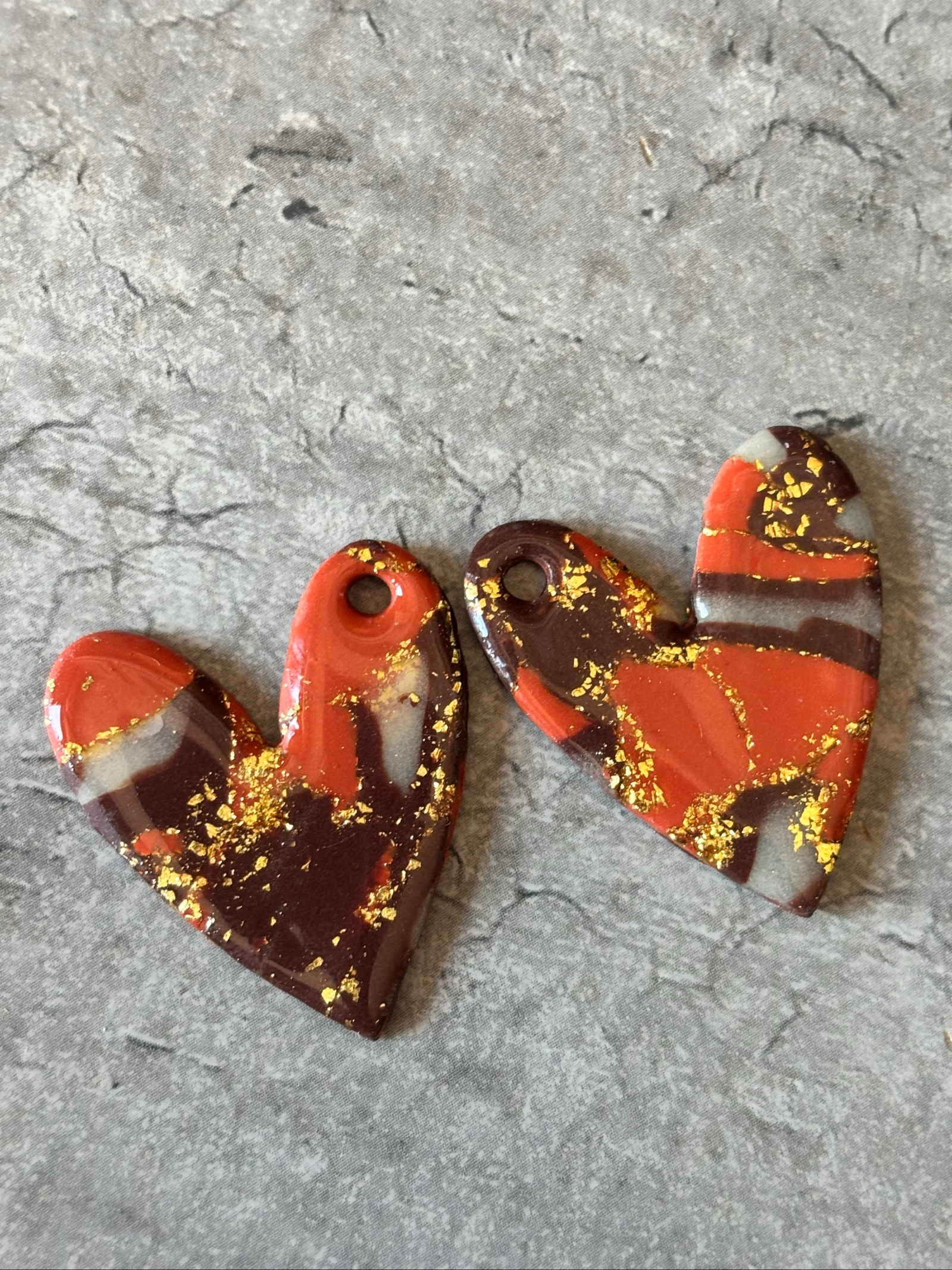 Borlas intercambiables en forma de corazón – photo 4